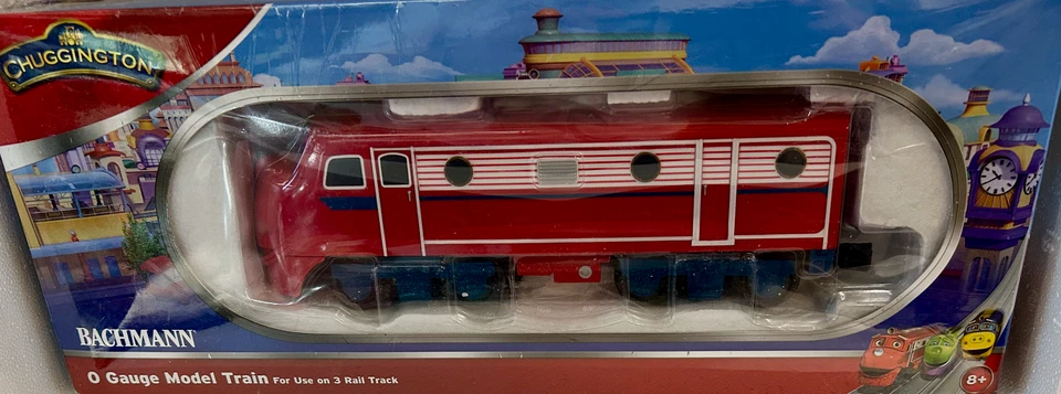 Locomotora Bachmann Escala O 40902 Chuggington Wilson Edición Limitada NUEVA Precintada Foto 1 de 4