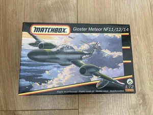 L283 Matchbox Model Kit 40124 - Gloster Meteor NF11/12/14 - 1/72 - Picture 1 of 2