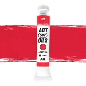 Abteilung 502 Oil Paint - Red - Picture 1 of 2
