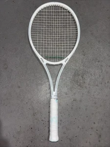Vintage 1986 Graphite Prince Spectrum Comp 90 Tennisschläger 4 3/8" und Cover - Bild 1 von 14