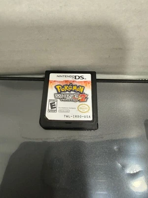 Pokemon: White 2 Version (Nintendo DS, 2012) - Authentic, Cleaned & Tested - Image 1 of 4
