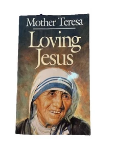 Loving Jesus by Mother Teresa 1991 Servant Publications Christian Faith - Bild 1 von 7