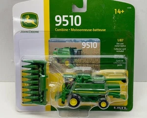 Combinador Ertl John Deere 9510. HO 1/87. 45596. ¡Nuevo! - Imagen 1 de 4