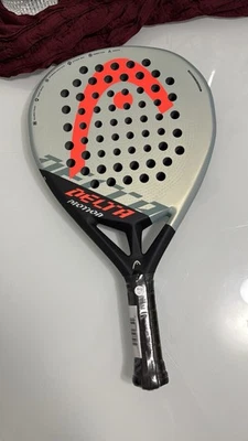 Head Delta Motion 2022 Padel Racket - Brand New In Original Packaging - 360 g - Image 1 of 4