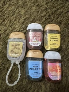 Bath And Body Works Pocketbac Hand Sanitizer Bundle - Picture 1 of 3