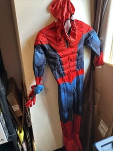 Costume tuta uomo ragno taglia L uomo ragno spiderman cosplay halloween - Foto 1 di 6