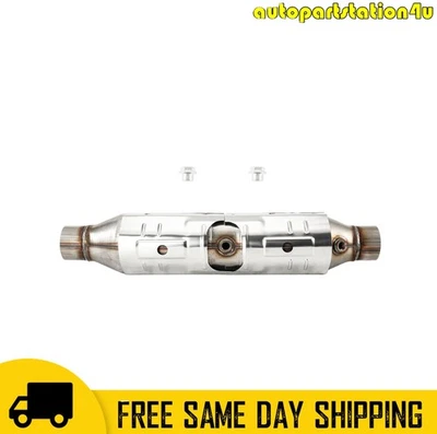 Catalytic Converter Fits 2000-2007 Ford F-250 Super Duty 5.4L V8 Front 78300 Foto 1 de 4