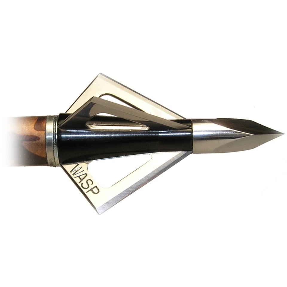 Wasp Boss Broadheads 3 Blade 125 gr. 3 pk. - Image 1 of 1