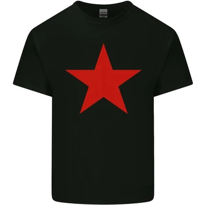Red Star Army As Worn by Kids T-Shirt Childrens - Image 1 of 4