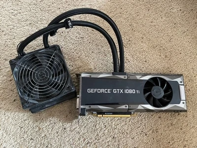 EVGA GeForce GTX 1080 Ti 11GB GDDR5X Graphics Card (11G-P4-6598-KR) - Image 1 of 3