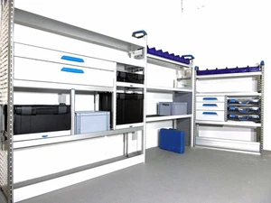 FES GmbH gebrauchte SORTIMO Regal Fahrzeugeinrichtung Werkstatt Regalsystem R... - Bild 1 von 9