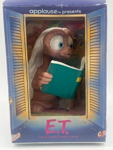 1988 ET The Extra Terrestrial Bedtime Stories PVC Figur Applause Neu im Karton - Bild 1 von 7