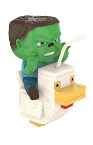 Minecraft Movie Chicken Jockey Popcorn Bucket And Drink Cup *cineworld Exclusive - Imagen 1 de 2