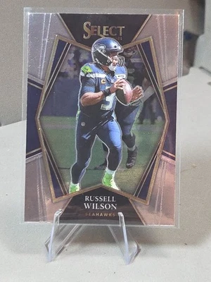 2021 Panini Select - Premier Level Russell Wilson #130 - Image 1 of 2