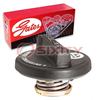 Gates Oil Filler Cap for 1992-1999 Lexus ES300 3.0L V6 Engine Cylinder Block pp - Image 1 of 4