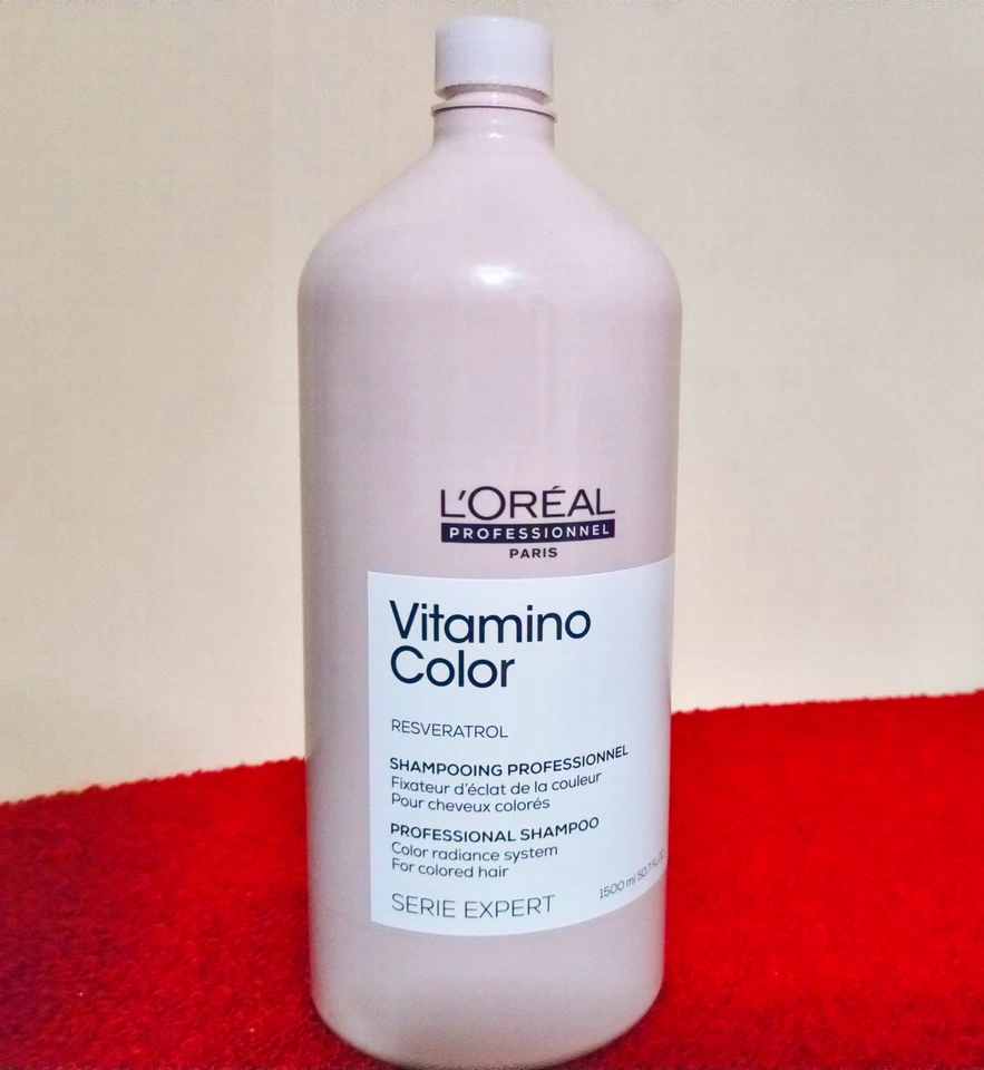L'oreal Serie Expert Vitamino Color Professional Shampoo 1500ml