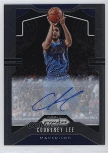 2019-20 Panini Prizm Signatures Courtney Lee #79 Auto - Picture 1 of 4