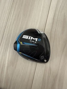 TaylorMade SIM2 Max Driver Black/Blue Adjustable Weight Used - Picture 1 of 5