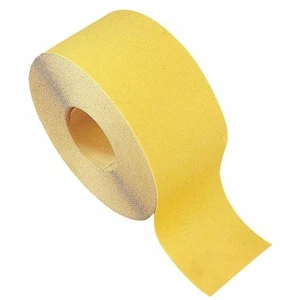 Papel de lija Calflex Rollo 25 m Óxido de aluminio Amarillo - Imagen 1 de 2