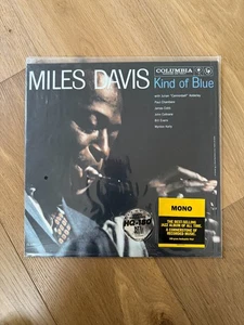 Miles Davis Vinyl - KIND OF BLUE Audiophile MONO 180g Bill Evans John Coltrane - Picture 1 of 2