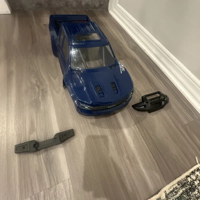 雪佛兰 19 Silverado Z71 定制上色遥控车身 1/5 适用于 Traxxas X-MAXX XMAXX — 第 1/4 张图片