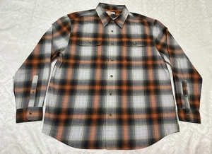 Magellan Outdoors Shirt Mag Wick Hunt Gear Men's Size XL Plaid - Picture 1 of 12