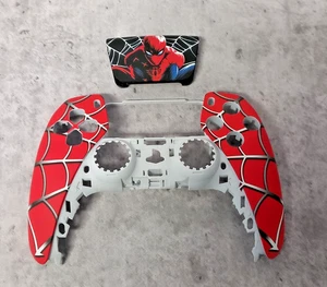 Spider-Man - Controller PS5 Playstation Shell Replacement Faceplate - Picture 1 of 5