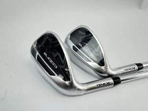 Cobra LTDX Wedge Set GW+SW Left Hand KBS Tour 90 Regular Flex Steel /New /29780 - Picture 1 of 13