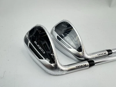 Cobra LTDX Wedge Set GW+SW Left Hand KBS Tour 90 Regular Flex Steel /New /29780 - Image 1 of 4