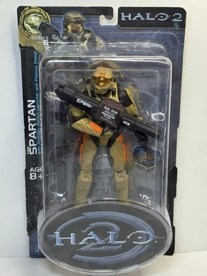 Joyride 2005 Halo 2 Series 6 Tan Spartan Sealed New NIB - Image 1 of 4
