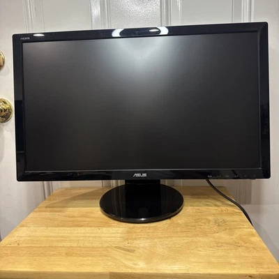 ASUS VE247H 24" Full HD 1920x1080 2ms HDMI Monitors (No cords. Tested) - Image 1 of 4