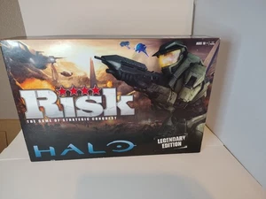 Risk Halo Legendary Edition Board Game Hasbro 2012/ Complete - Picture 1 of 5