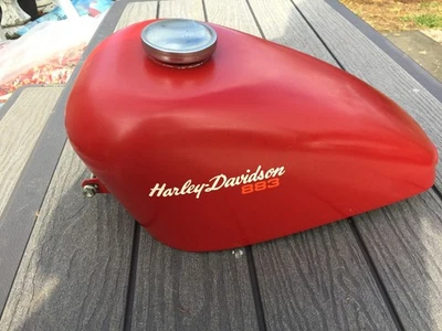 Harley Davidson Sportster 1986 tanque de gasolina Foto 1 de 4