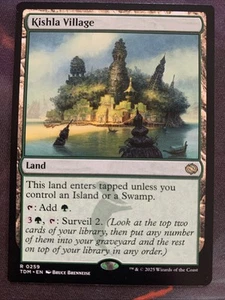 x1 Kishla Village R MTG Tarkir: Dragonstorm M/NM, English - Bild 1 von 2
