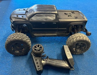 Arrma Big Rock 3S Brushless RC Truck Spektrum 4x4 RTR 1/10 - Image 1 of 4