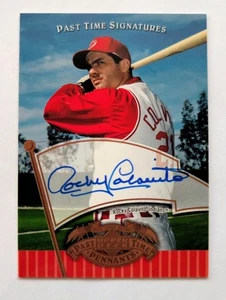 ROCKY COLAVITO 2005 Upper Deck Past Time Signatures 9 Time ALL Star Indians - Picture 1 of 2