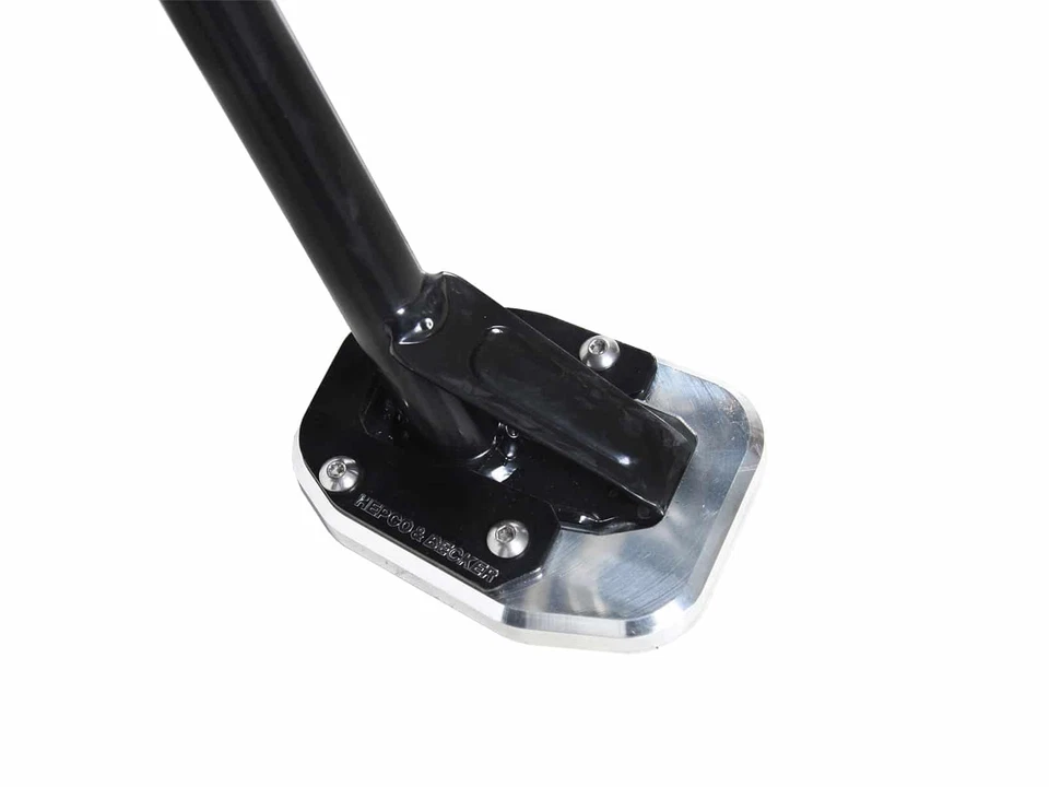 Placa de soporte lateral plata/negro para Ducati Monster 821 (2018-2020) - Imagen 1 de 1