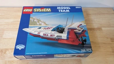 LEGO Model Team: Sea Jet (5521) Vintage! 90s - Image 1 of 4