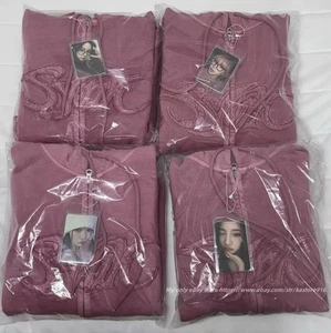 Aespa PINK HOODIE + TARJETA FOTOGRÁFICA Set ZIP UP LIVE TOUR SYNK PARALELO LINE ENCORE - Imagen 1 de 6