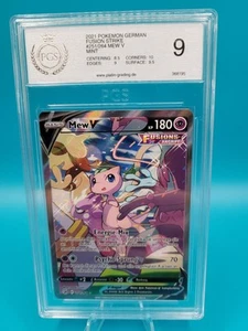 Pokemon Mew V Alternative Art | Deutsch 251/264 Fusionsangriff | Near Mint - Bild 1 von 2