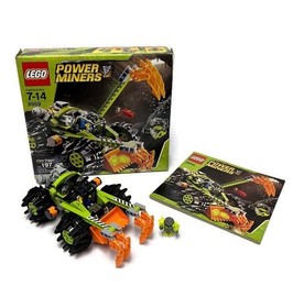 LEGO Power Miners Claw Digger (8959) Complete Box & Manual