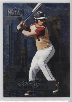 2022 Skybox Metal Universe Champions 1997-98 Retro Championship Henry Davis - Image 1 of 2