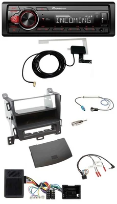 Pioneer MP3 Lenkrad CD DAB USB Autoradio für Opel Tourer Zafira ab 2013 jet blac - Bild 1 von 4