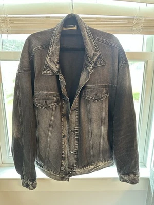 Fear of Good Essentials Denim Jacket Size M Black Men's - Image 1 of 4