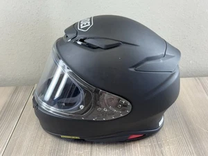 Shoei RF-1400 Helmet Matte Black SMALL - Foto 1 di 14