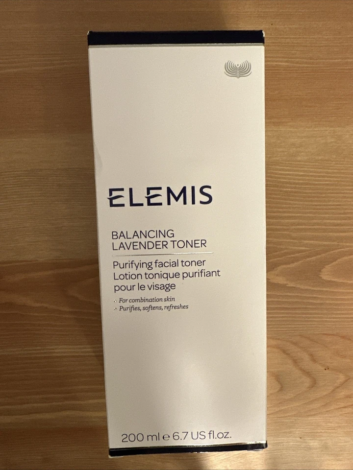 Tónico lavanda Elemis Balancing 200 ml. Tónico facial - Nuevo en caja Foto 1 de 1