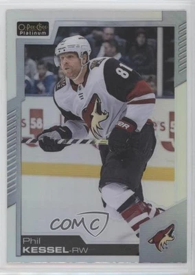 2020-21 O-Pee-Chee Platinum Rainbow Phil Kessel #76 - Image 1 of 2