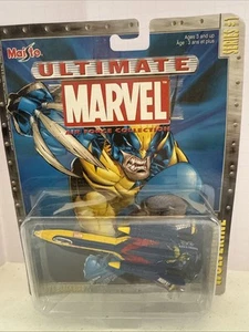 Maisto Ultimate Marvel Air Force Collection Wolverine SR-71 Blackbird - Picture 1 of 4