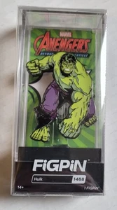 Figpin Avengers Hulk #1488 NYCC 2023 New York Comic Con Exclusivo Limitado 1000 - Imagen 1 de 2