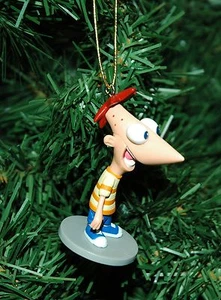 Phineas and Ferb Christmas Ornament - Picture 1 of 1
